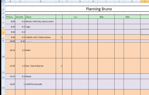 Previous iteration was very strict on time, I could follow it only during a few weeks